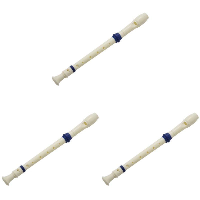 Soprano Recorder Plastic - Flauto dolce soprano in plastica A89E-3X