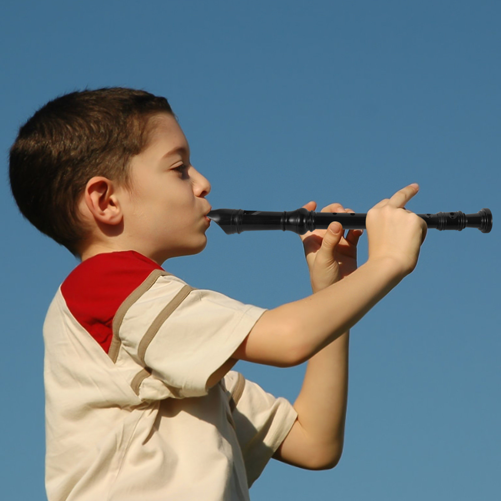Soprano Recorder Plastic - Flauto dolce soprano a 8 fori,