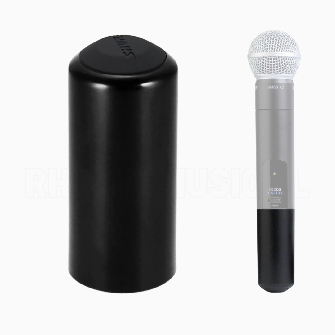 Shure Mic Mv7 - Sostituzione del coperchio del tappo della