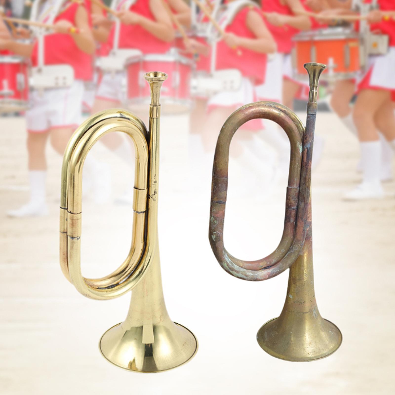 Musical Instrument Bugle - Tromba da Cavalleria con Bocchino, Strumento