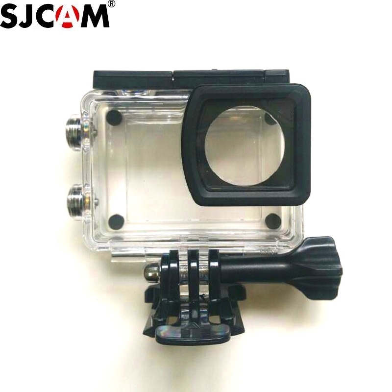 Shure Mic Mv7 - Accessori Originali SJCAM, Custodia Impermeabile Subacquea