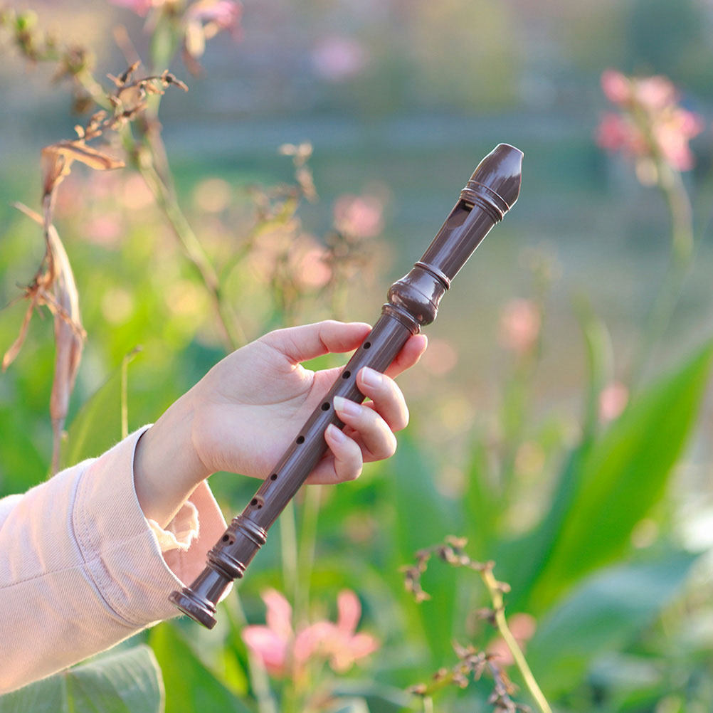 Soprano Recorder Plastic - Flauto dolce soprano a 8 fori,