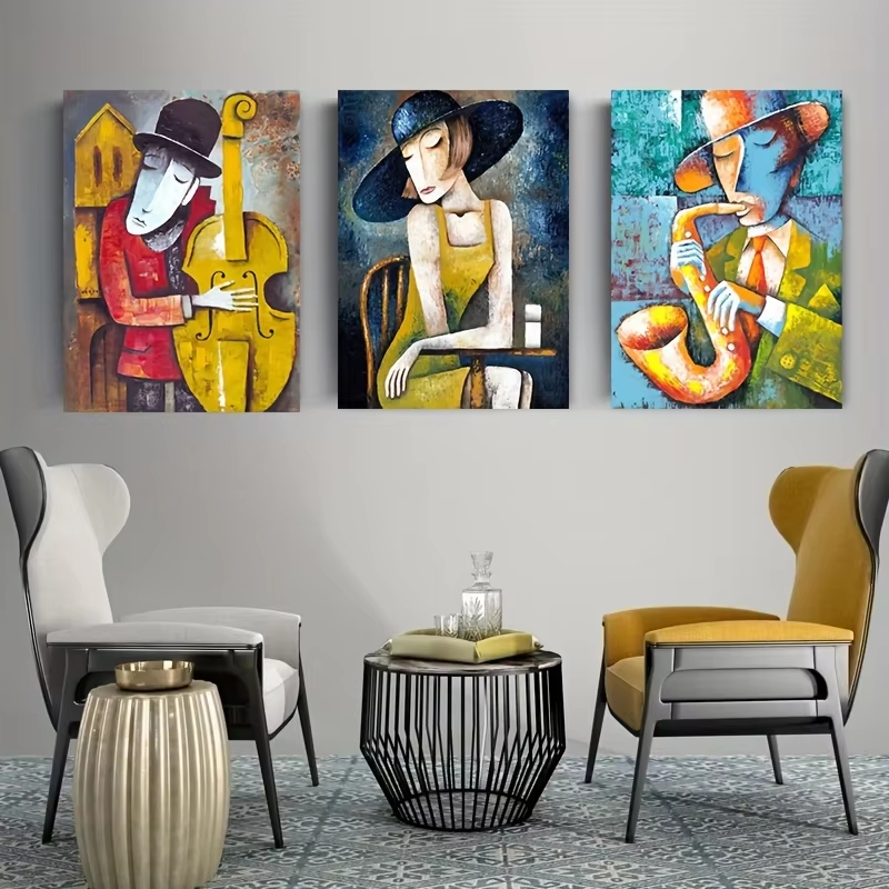 Opera d'arte di Picasso: un uo - Picture Of Musical Instrument recensione e prezzo