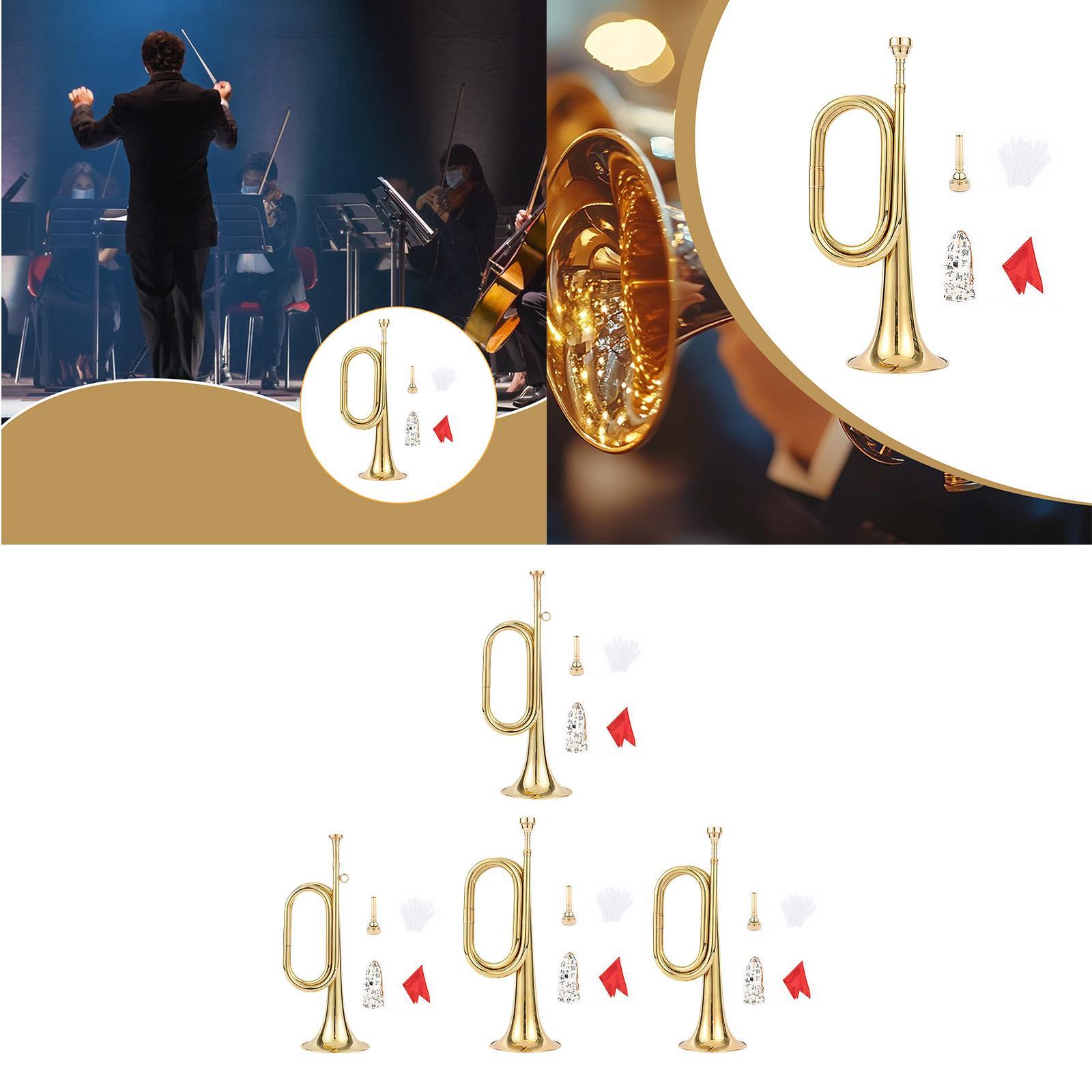 Tromba in ottone per principia - Musical Instrument Bugle recensione e prezzo