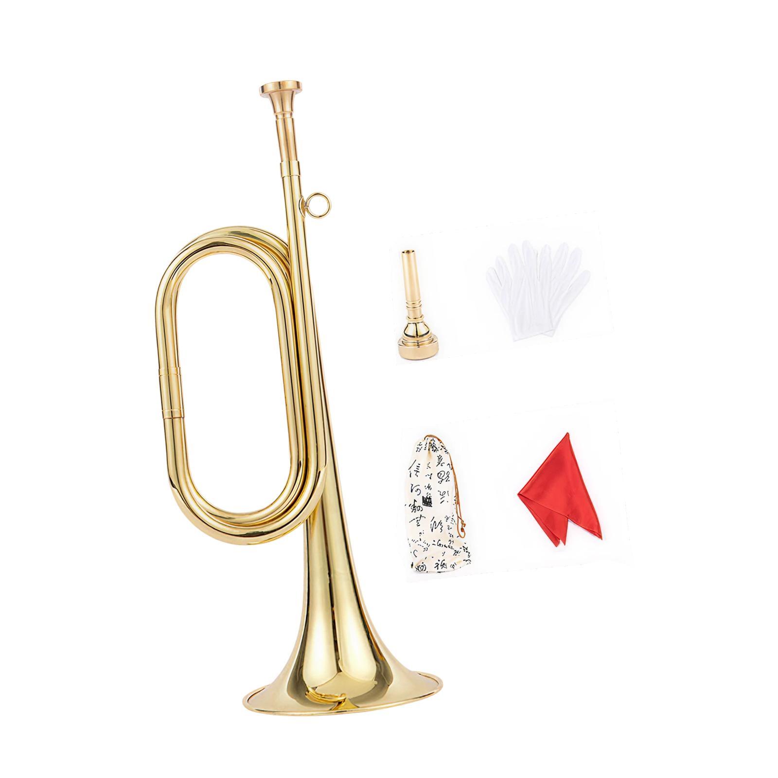 Tromba in ottone per principia - Musical Instrument Bugle recensione e prezzo