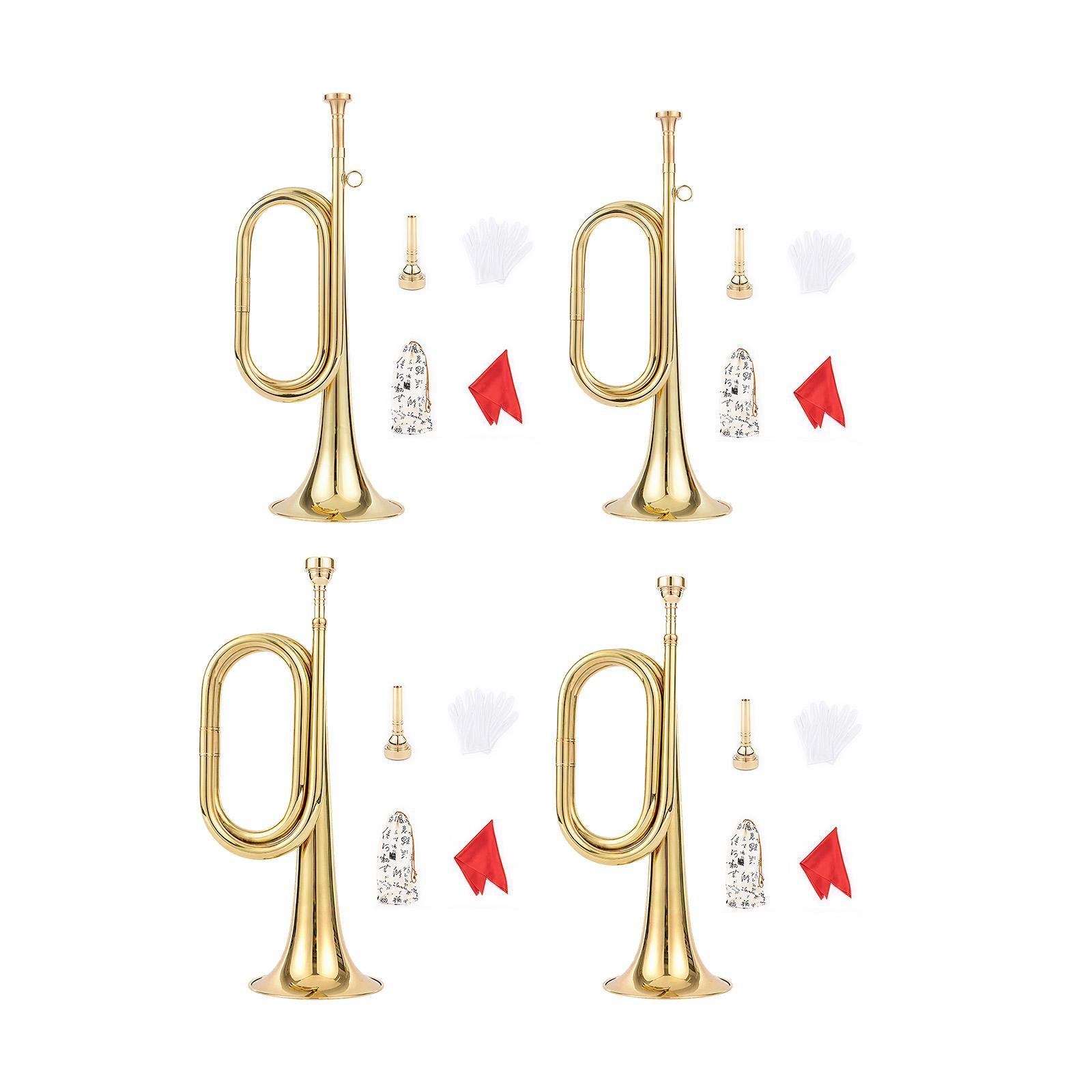Tromba in ottone per principia - Musical Instrument Bugle recensione e prezzo