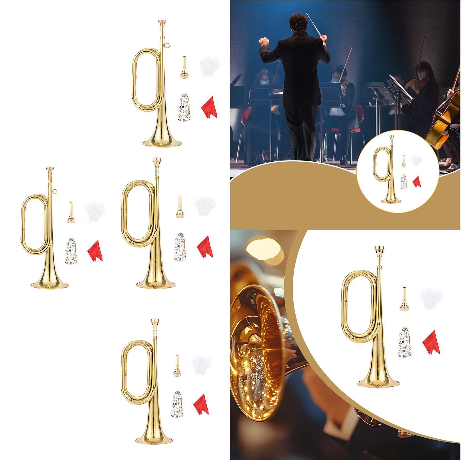 Tromba in ottone per principia - Musical Instrument Bugle recensione e prezzo