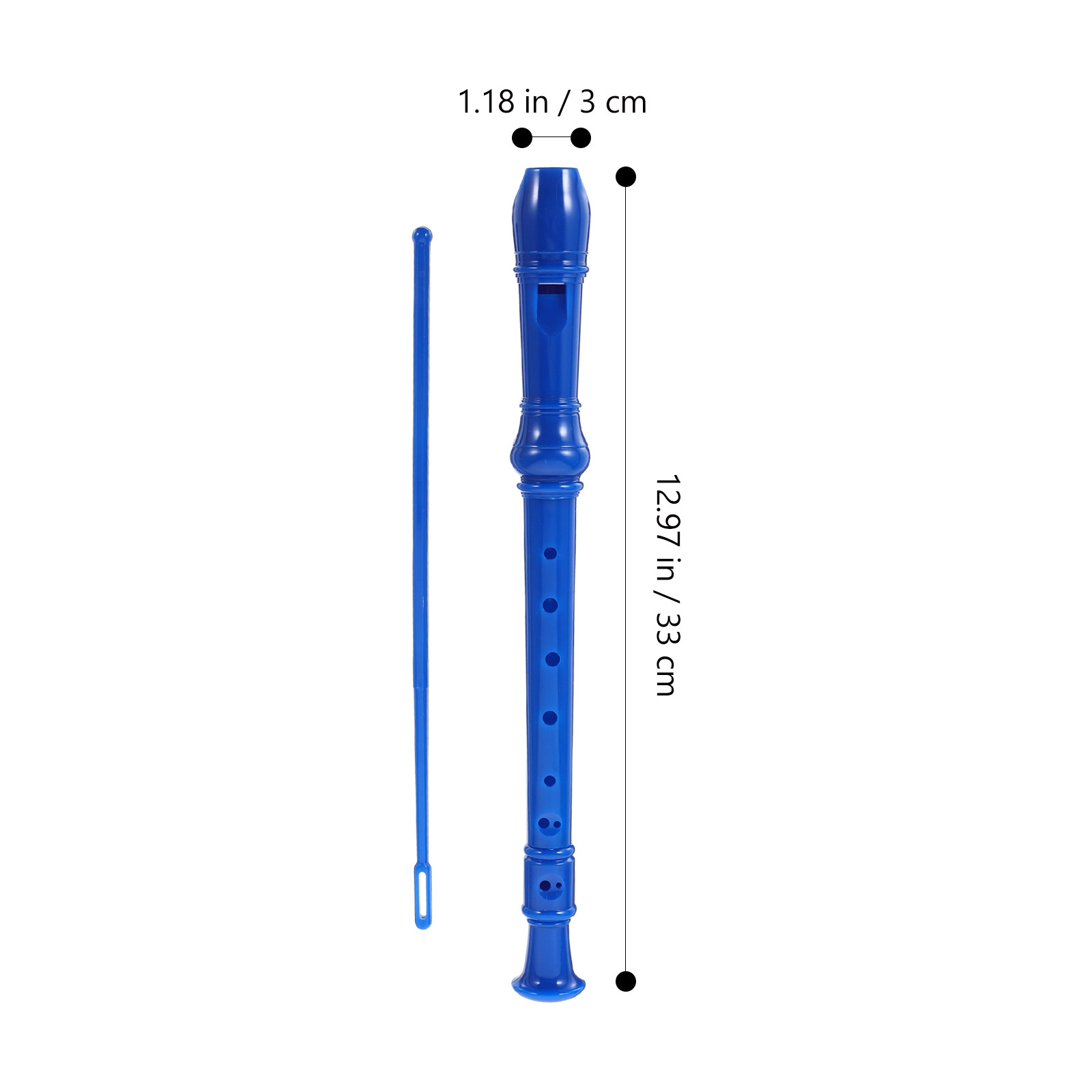 Flauti in plastica per strumen - Soprano Recorder Plastic recensione e prezzo