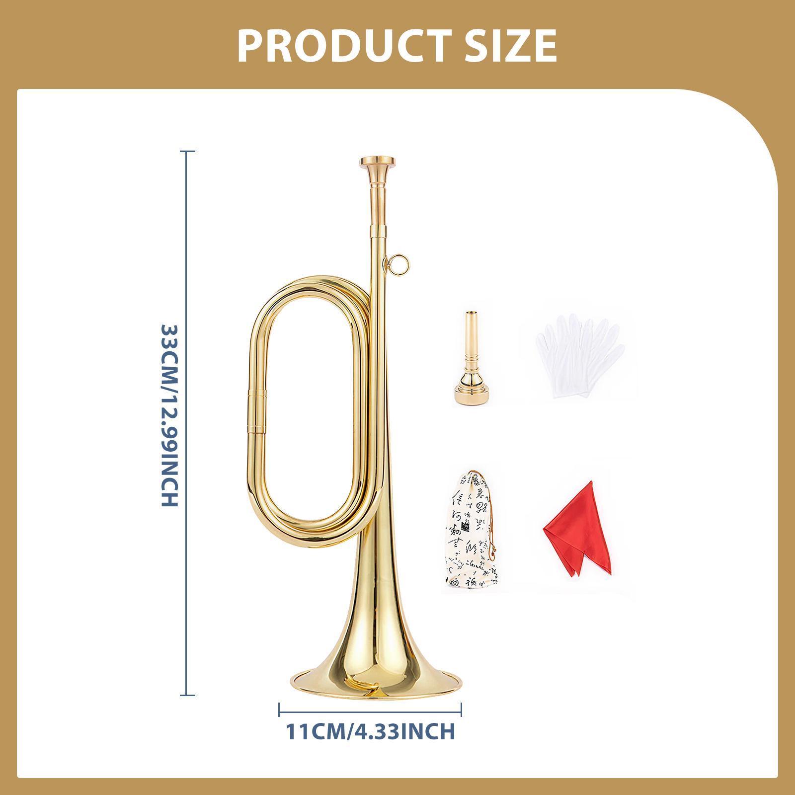 Tromba con Guanti, Strumento M - Musical Instrument Bugle recensione e prezzo