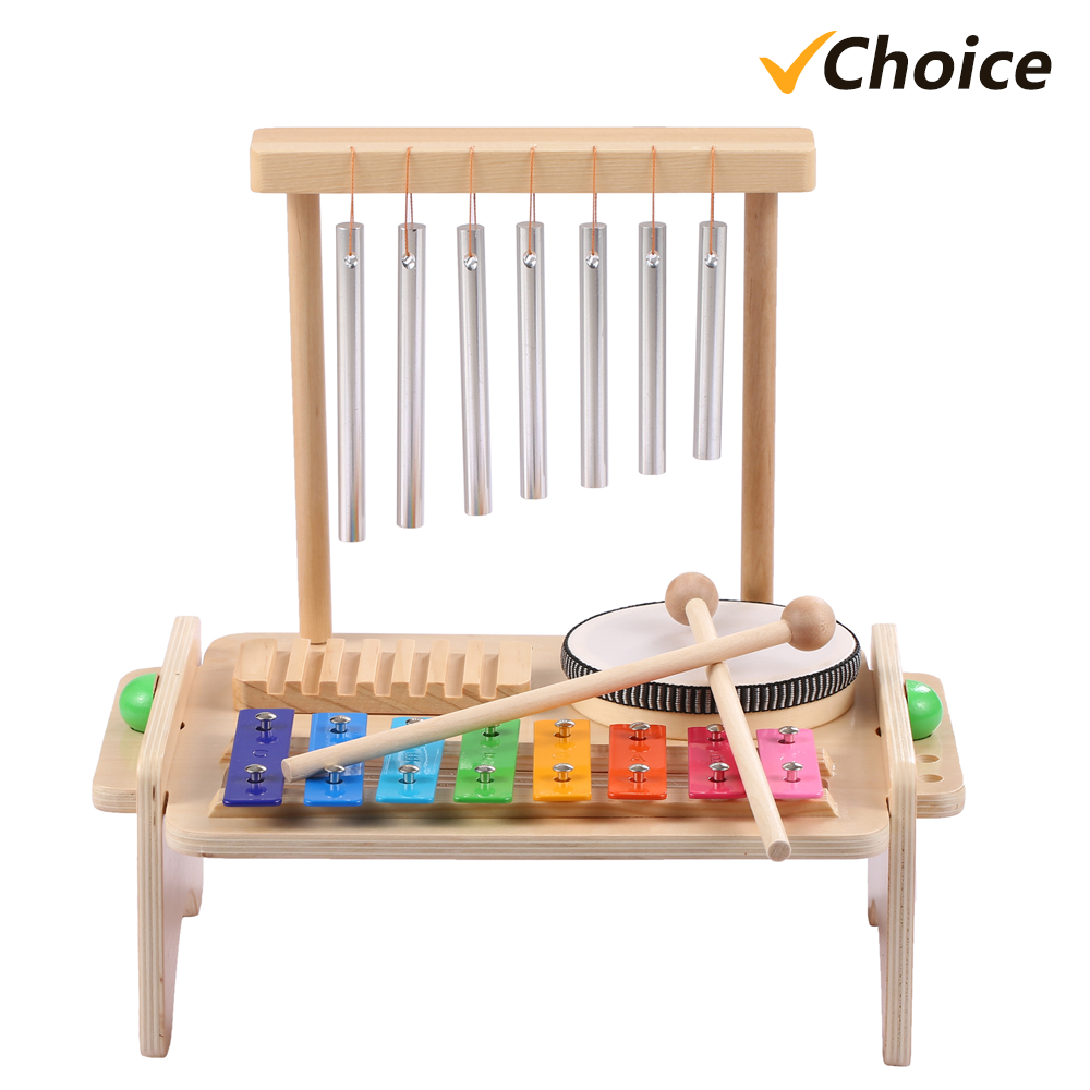 Wind Chime Combination Kids Dr - Musical Instrument Harmonium recensione e prezzo