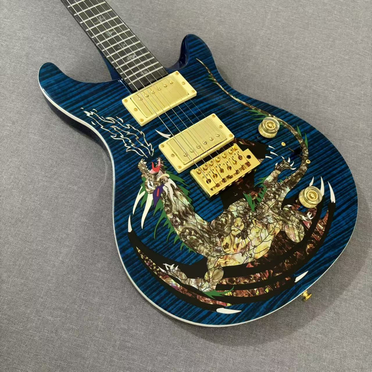 Nuova chitarra elettrica blu d - Musical Instrument Harmonium recensione e prezzo