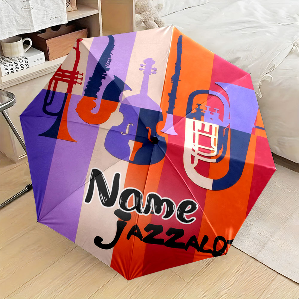 Ombrello personalizzato con no - Musical Instrument And Names recensione e prezzo