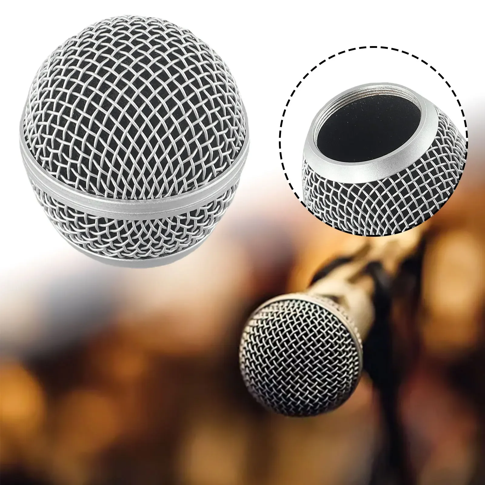 1 Pz Microfono Maglia Testa di - Shure Mic Mv7 recensione e prezzo