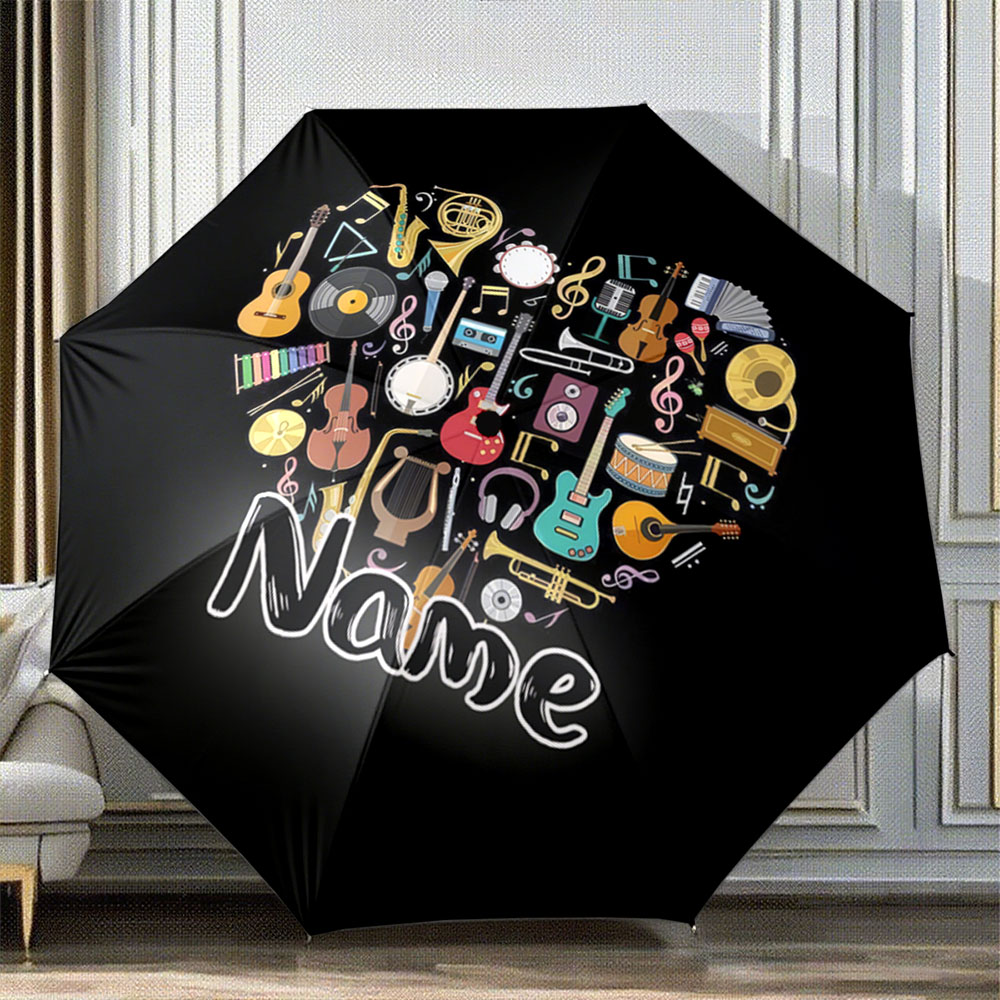 Ombrello personalizzato con no - Musical Instrument And Names recensione e prezzo