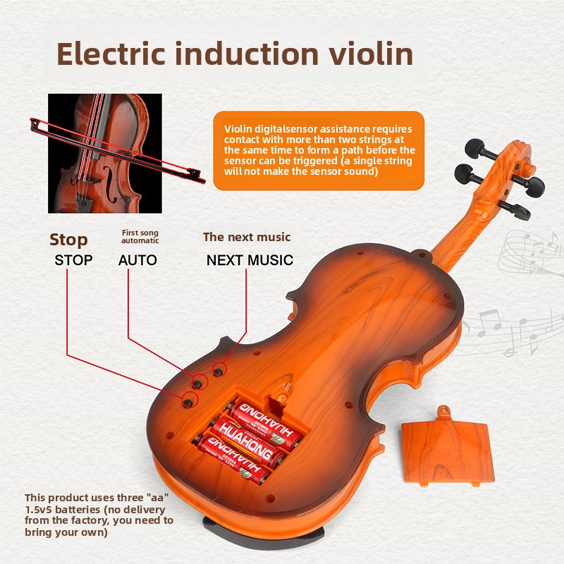 Giocattoli per violino acustic - Musical Instrument Harmonium recensione e prezzo