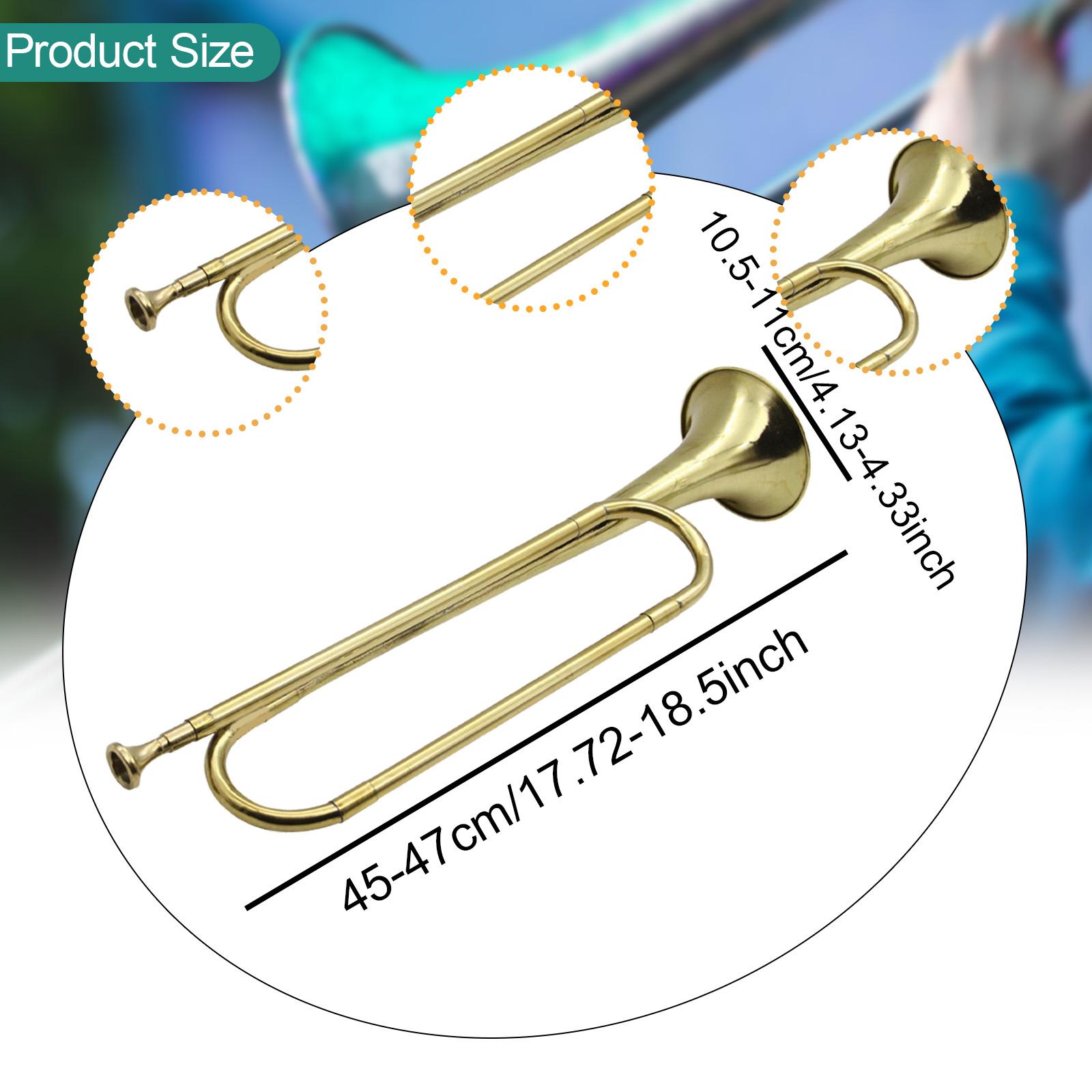 Tromba BB con bocchino, strume - Musical Instrument Bugle recensione e prezzo