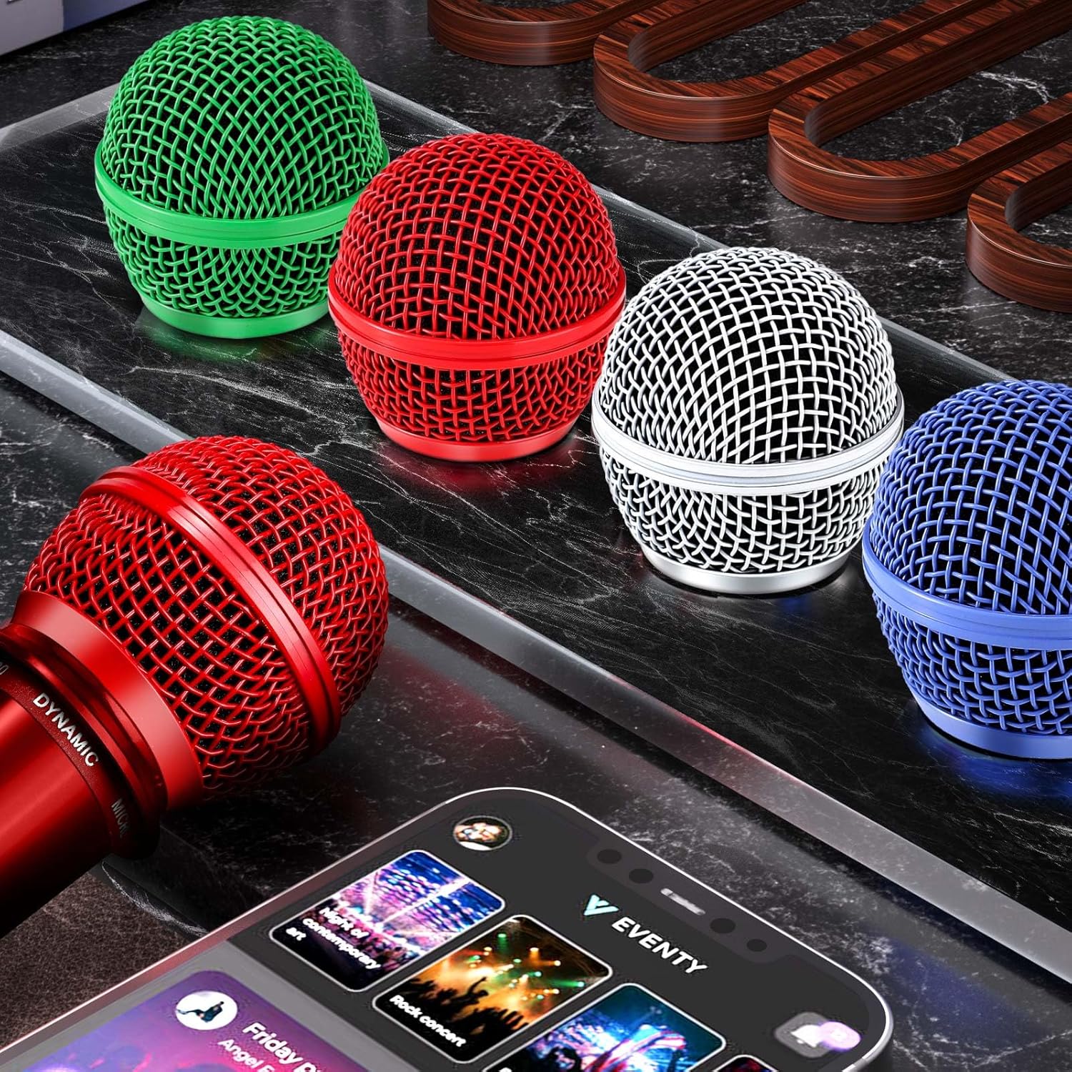 1 PC Per Shure SM58 Sostituzio - Shure Mic Mv7 recensione e prezzo