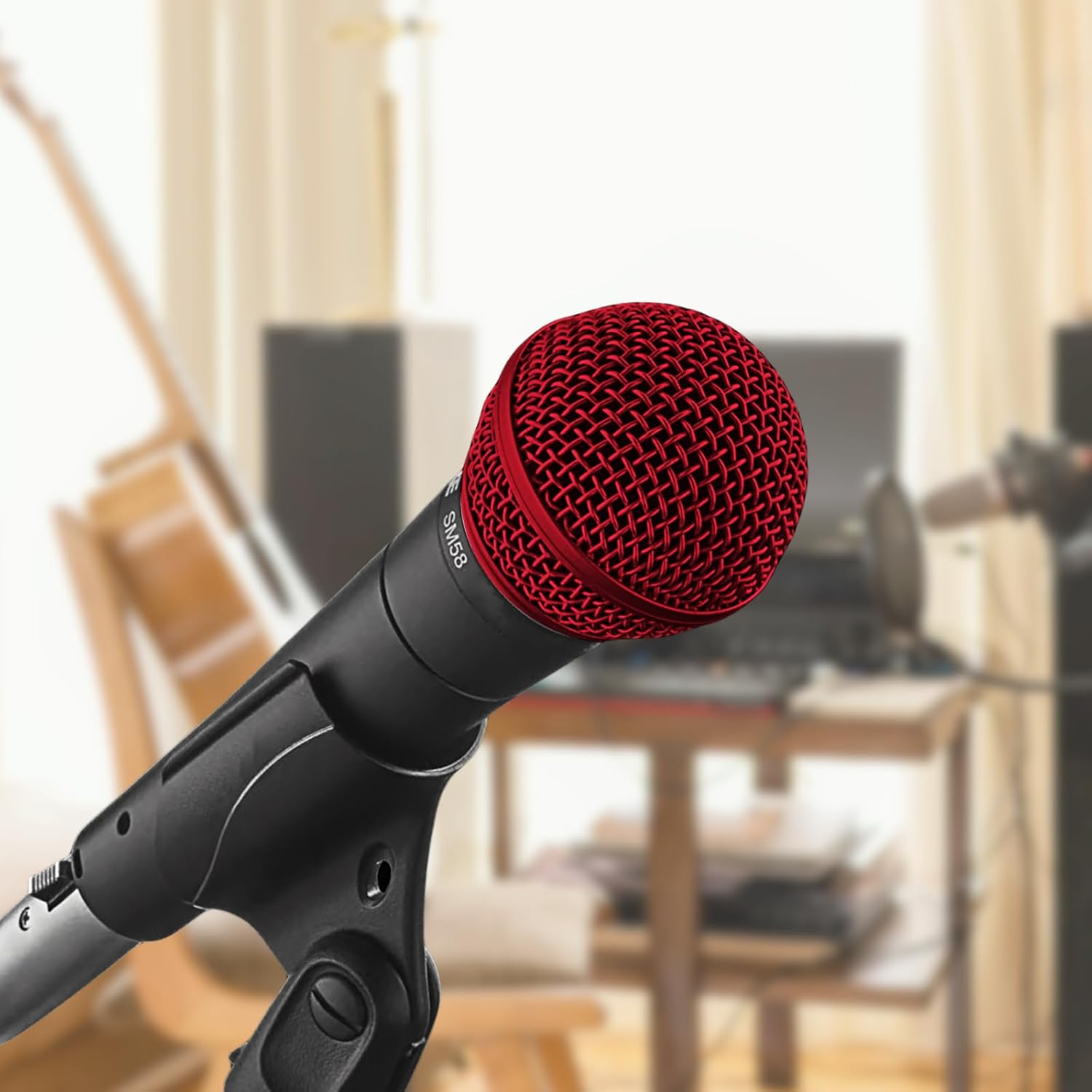 1 PC Per Shure SM58 Sostituzio - Shure Mic Mv7 recensione e prezzo