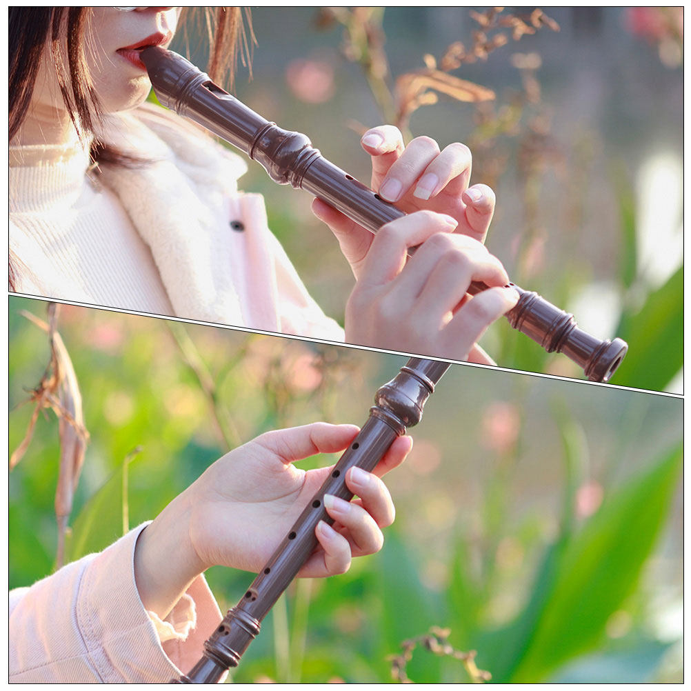 Flauto dolce soprano con 8 for - Soprano Recorder Plastic recensione e prezzo