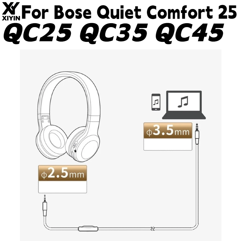 Cavo audio per cuffie con micr - Bose Headphone Qc45 recensione e prezzo